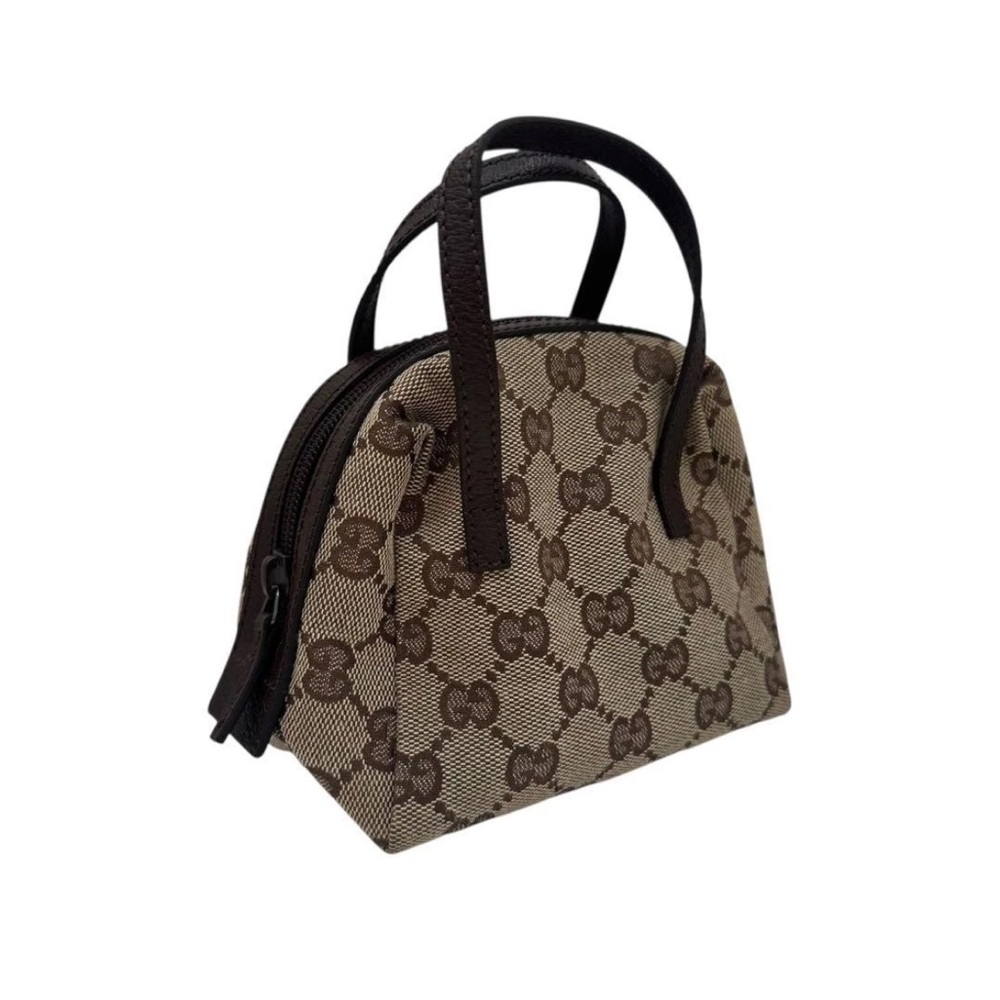 Gucci Beige and Brown Mini Bag - Picture 2 of 11